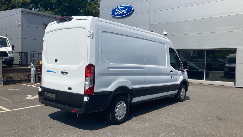 Ford Transit E-350 L3 Rwd 135kW 68kWh H2 Leader Van Auto